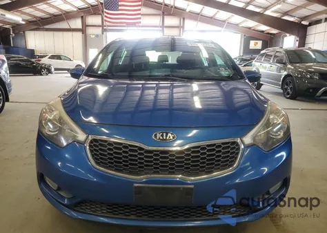 2015 Kia Forte Ex z USA, uszkodzony, nr VIN KNAFX5A85F5361398